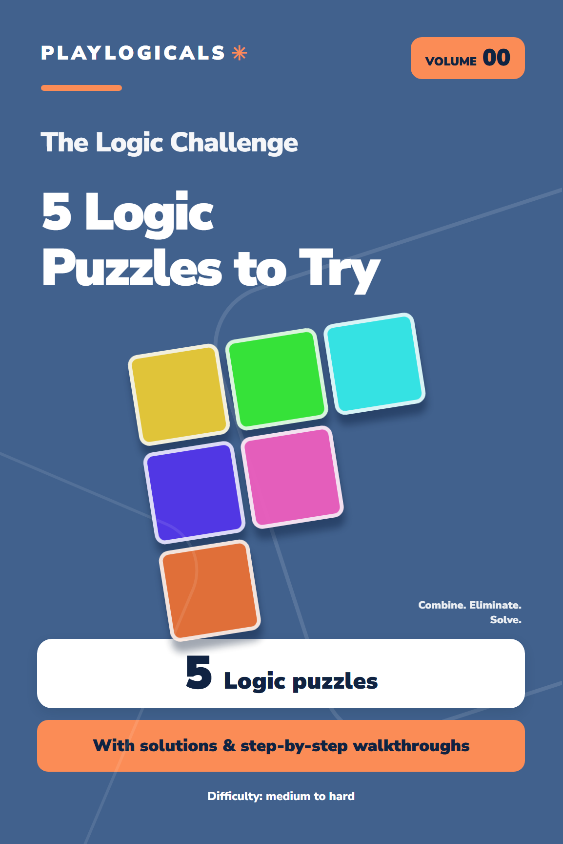PlayLogicals – The Logic Challenge: 5 Logic Puzzles to Try